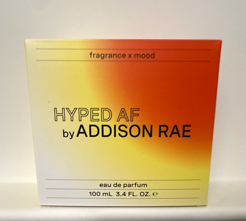 Addison rae hyped eau - rae, de