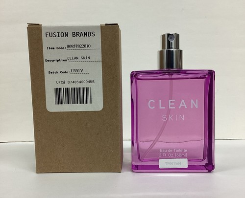 Clean skin eau toilette 2oz - skin,
